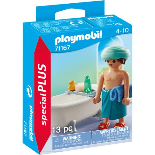 Playmobil 71167 Apa a fürdőszobában