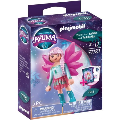 Playmobil 71181 Ayuma - Elvi, a kristálytündér