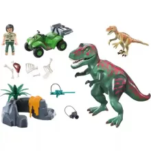Playmobil 71183 T-Rex támadás