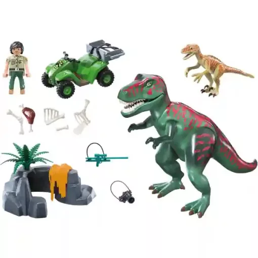 Playmobil 71183 T-Rex támadás