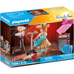 Playmobil 71184 Country énekesnő ajándékszett