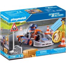 Playmobil 71187 Gokartversenyző ajándékszett