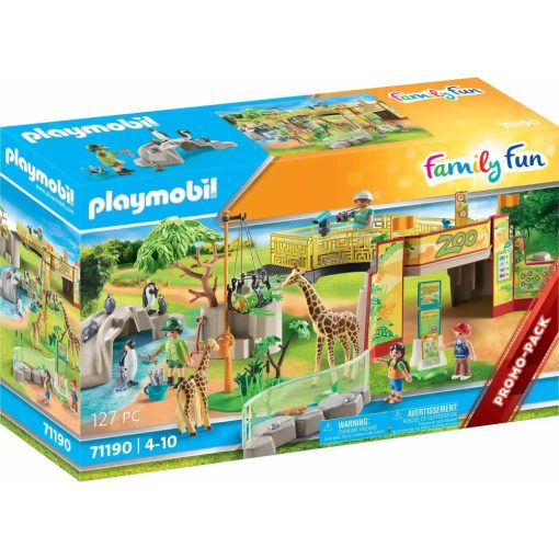 Playmobil 71190 Kalandos állatkert