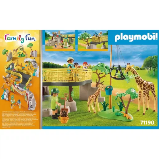 Playmobil 71190 Kalandos állatkert