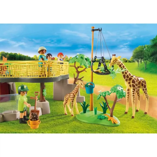 Playmobil 71190 Kalandos állatkert
