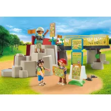 Playmobil 71190 Kalandos állatkert