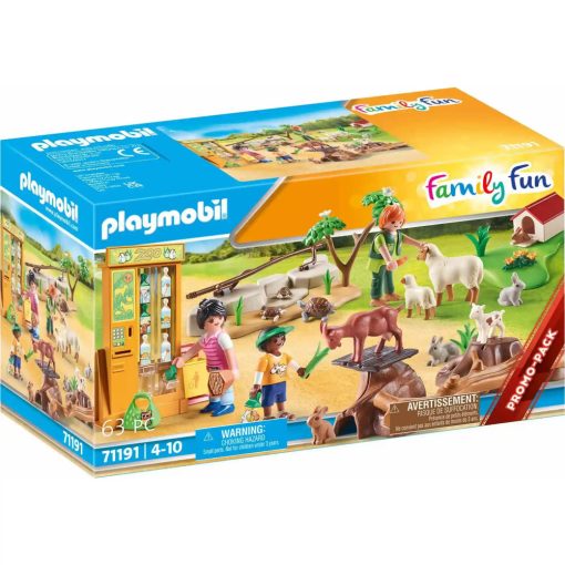 Playmobil 71191 Állatsimogató