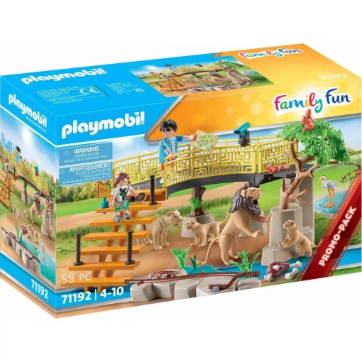 Playmobil 71192 Oroszlánok a szabadban
