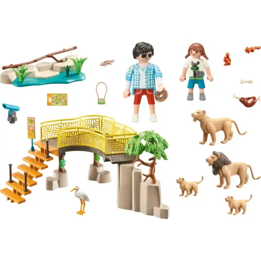 Playmobil 71192 Oroszlánok a szabadban