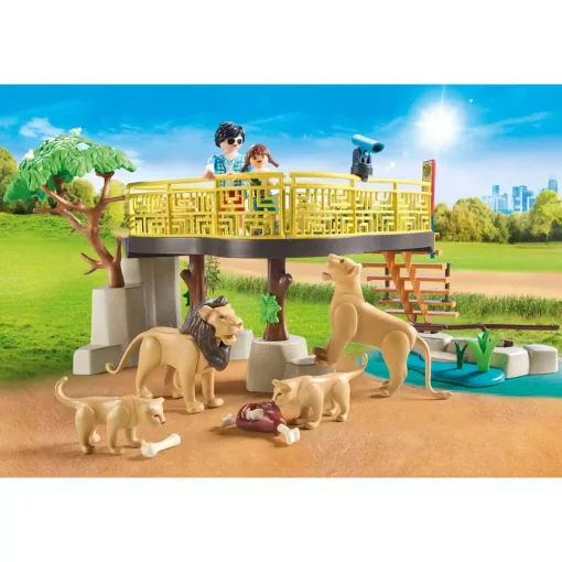Playmobil 71192 Oroszlánok a szabadban