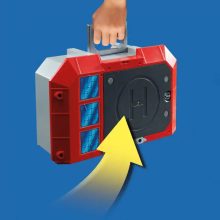 Playmobil 71193 Hordozható tűzoltóság motorral