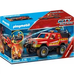 Playmobil 71194 Tűzoltóautó fecskendővel