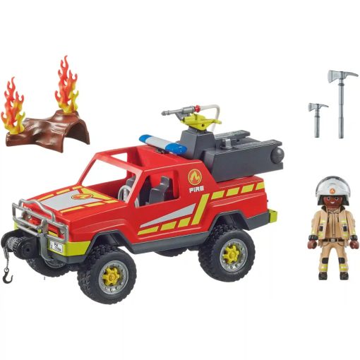 Playmobil 71194 Tűzoltóautó fecskendővel