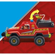 Playmobil 71194 Tűzoltóautó fecskendővel