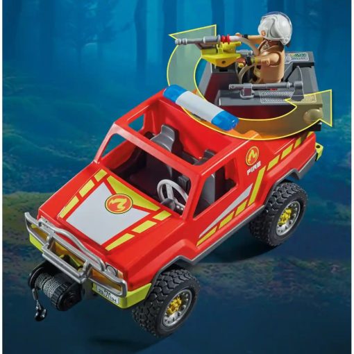 Playmobil 71194 Tűzoltóautó fecskendővel