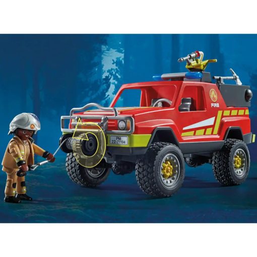 Playmobil 71194 Tűzoltóautó fecskendővel