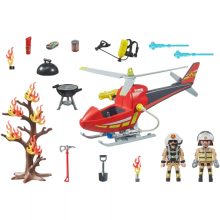 Playmobil 71195 Tűzoltósági helikopter vízágyúval