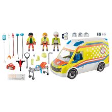 Playmobil 71202 Mentőautó fénnyel és hanggal