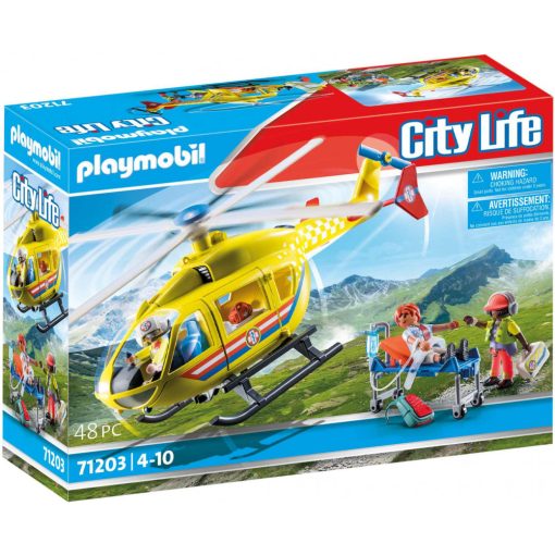 Playmobil 71203 Mentőhelikopter