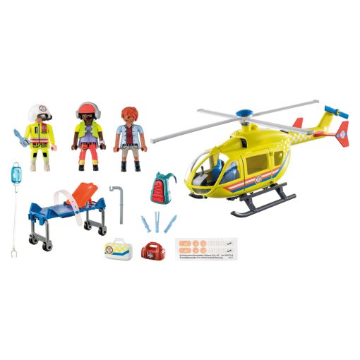 Playmobil 71203 Mentőhelikopter