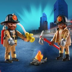Playmobil 71207 Tűzoltók