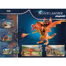 Playmobil 71210 Novelmore lovagi torna