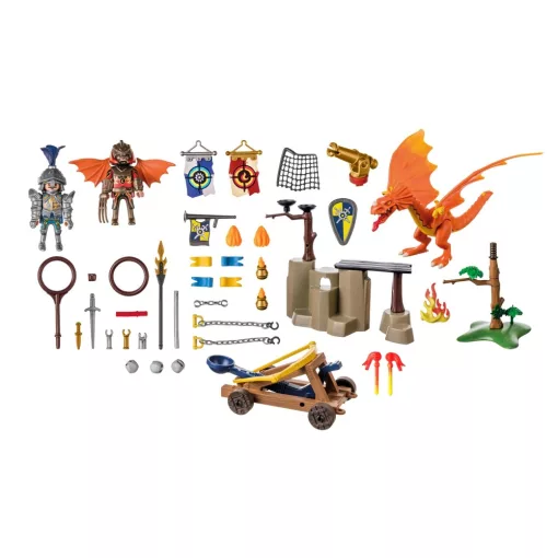 Playmobil 71210 Novelmore lovagi torna