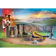 Playmobil 71210 Novelmore lovagi torna