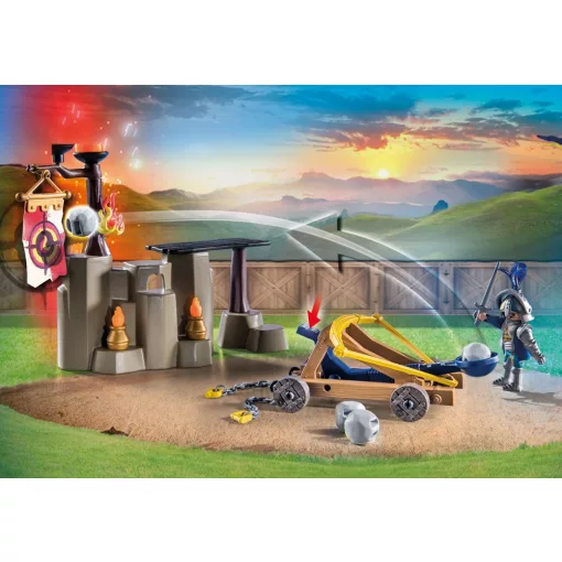 Playmobil 71210 Novelmore lovagi torna