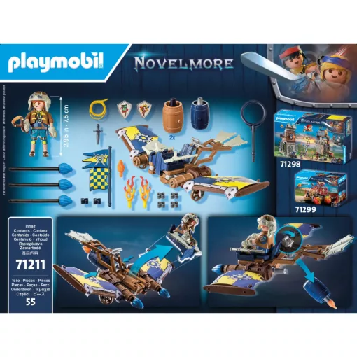 Playmobil 71211 Novelmore - Dario sárkányrepülője