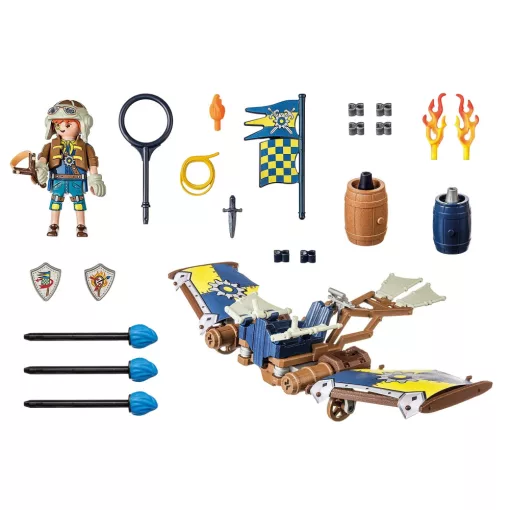Playmobil 71211 Novelmore - Dario sárkányrepülője