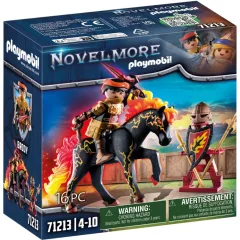 Playmobil 71213 Novelmore - Burnham lovag tüzes paripán