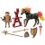 Playmobil 71213 Novelmore - Burnham lovag tüzes paripán