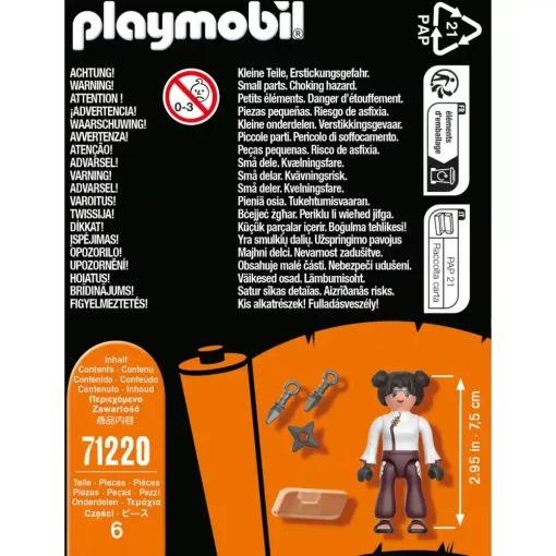 Playmobil 71220 Naruto - Tenten