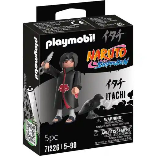 Playmobil 71226 Naruto - Itachi Akatsuki