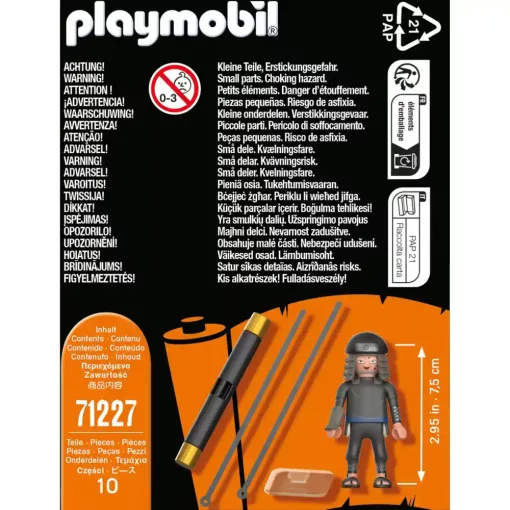 Playmobil 71227 Naruto - Hiruzen