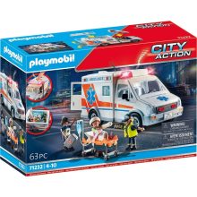 Playmobil 71232 Mentőautó fénnyel és hanggal