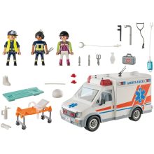 Playmobil 71232 Mentőautó fénnyel és hanggal