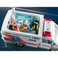 Playmobil 71232 Mentőautó fénnyel és hanggal