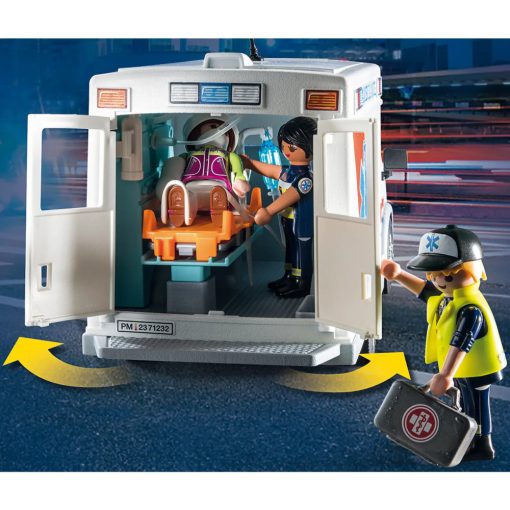 Playmobil 71232 Mentőautó fénnyel és hanggal