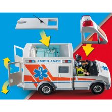 Playmobil 71232 Mentőautó fénnyel és hanggal