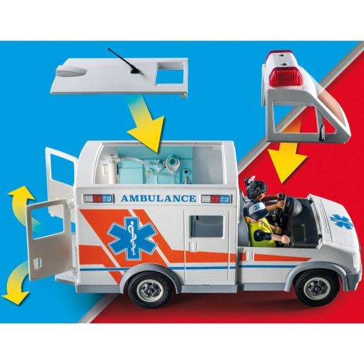 Playmobil 71232 Mentőautó fénnyel és hanggal