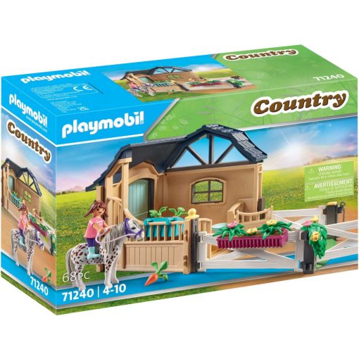 Playmobil 71240 Lókarám lóval