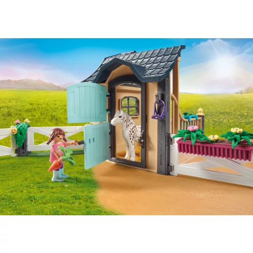 Playmobil 71240 Lókarám lóval