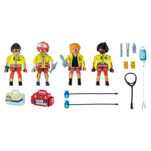 Playmobil 71244 Mentős csapat
