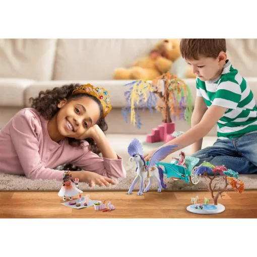 Playmobil 71246 Piknikezés pegazus hintóval
