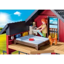 Playmobil 71248 Vidéki házikó istállóval