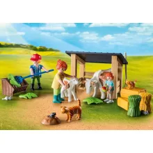 Playmobil 71248 Vidéki házikó istállóval