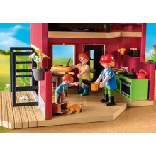Playmobil 71248 Vidéki házikó istállóval