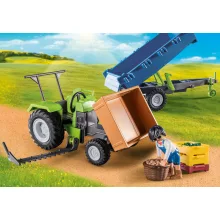 Playmobil 71249 Traktor utánfutóval